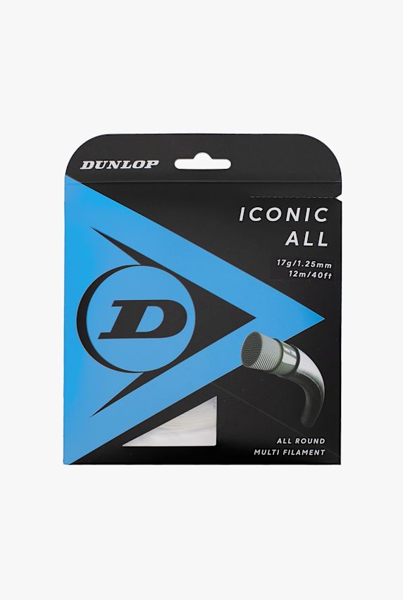 Dunlop Iconic All corde pour raquette de tennis Beige 6880 1