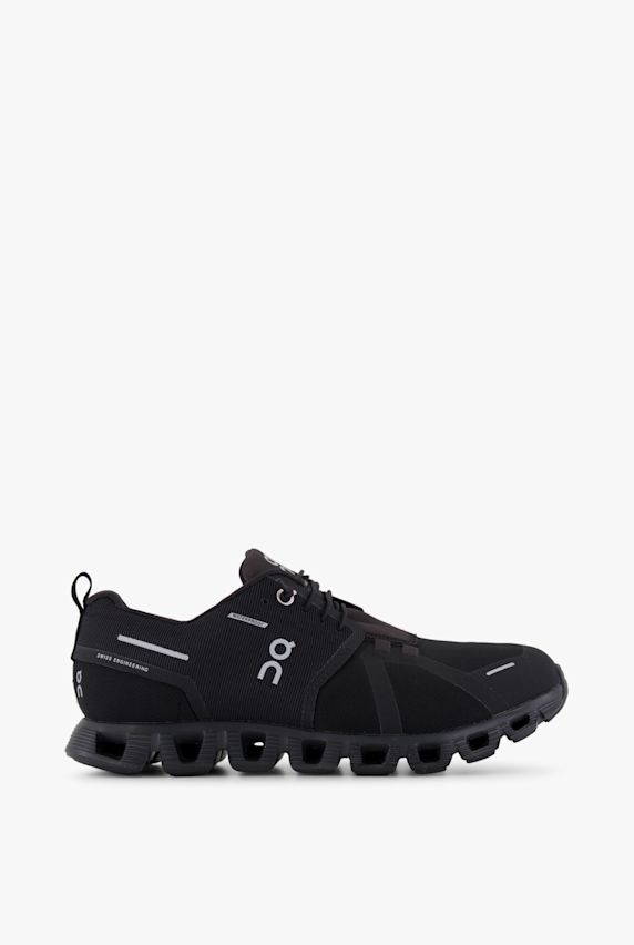 ON Cloud 5 Waterproof sneaker donna Nero 6964 1