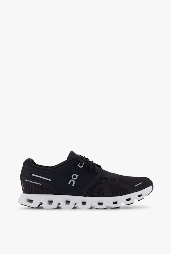 ON Cloud 5 sneaker femmes Noir 6967 1