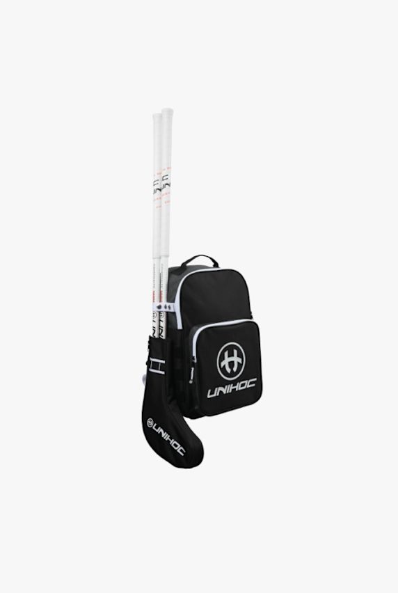 Unihoc Tactic 20 L zaino da unihockey Nero 7375 1