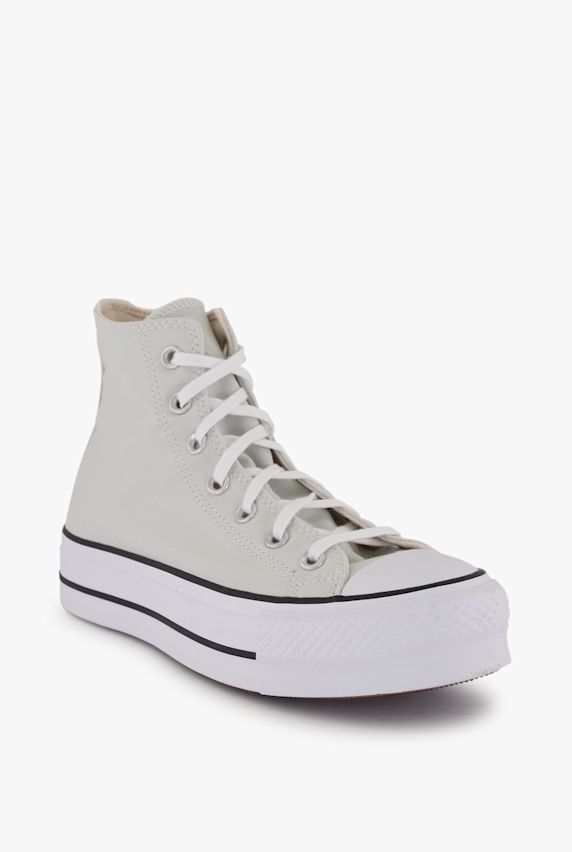 Converse Chuck Taylor All Star Lift Damen Sneaker Silber 7456 1