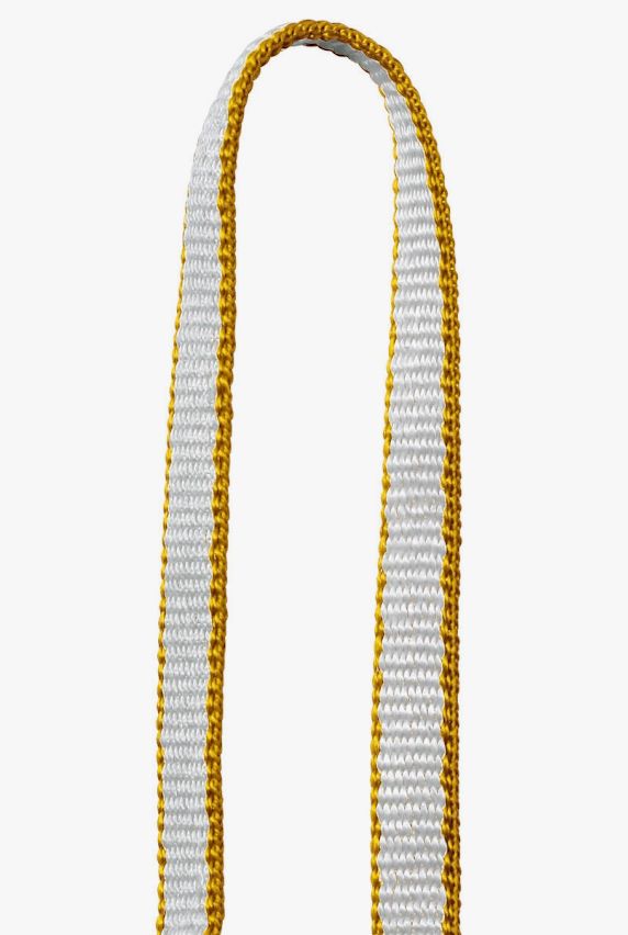 PETZL St'Anneau 60 cm anneau de sangle Jaune 7449 1