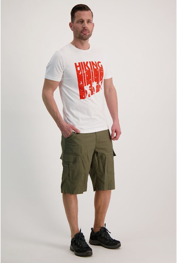 46 NORD Classic Herren Wandershort Grün 7817 1