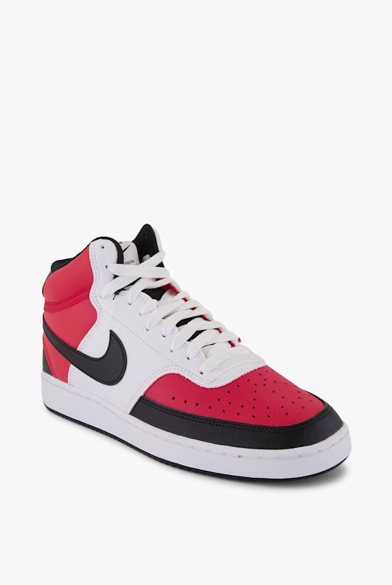 Nike Court Vision Mid NBA Herren Sneaker Rot 7903 1