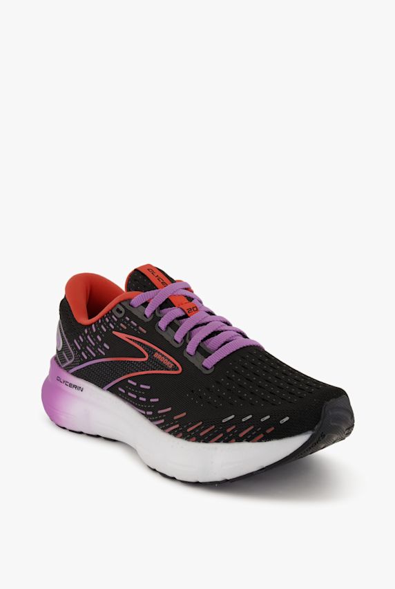 Brooks Glycerin 20 Damen Laufschuh Schwarz 8044 1
