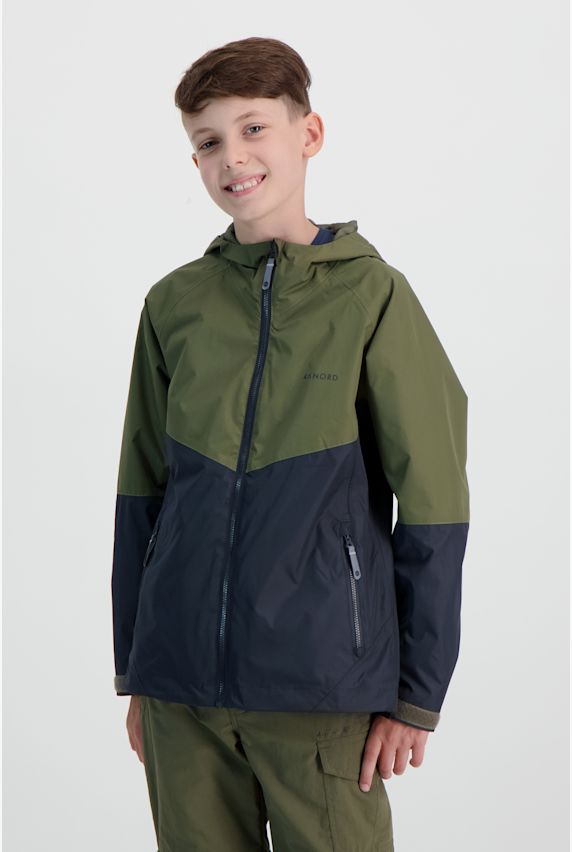 46 NORD Kinder Regenjacke Blau 8137 1