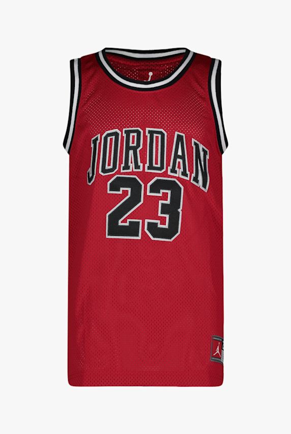 Jordan 23 maillot de basket enfants Rouge 8463 1