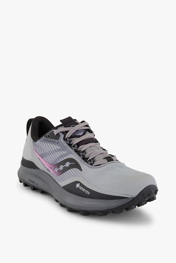 Saucony Peregrine 12 Gore-Tex® Damen Trailrunningschuh Grau 8617 1