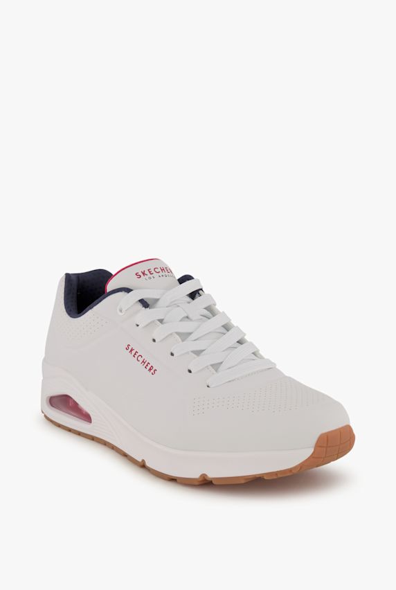Skechers Uno Stand On Air Herren Sneaker Weiss 8642 1