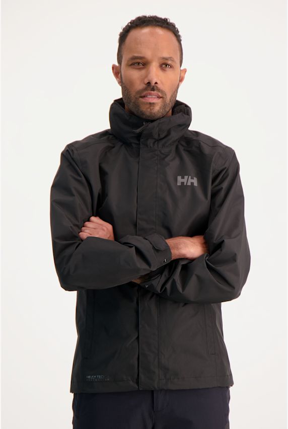 Helly Hansen Dubliner Herren Regenjacke Schwarz 8883 1