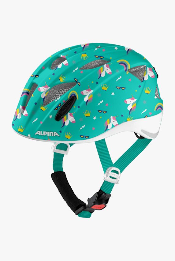 ALPINA Ximo Flash Kinder Velohelm Grün 8947 1