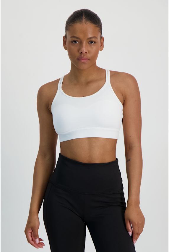 POWERZONE Light Damen Sport-BH Weiss 8959 1