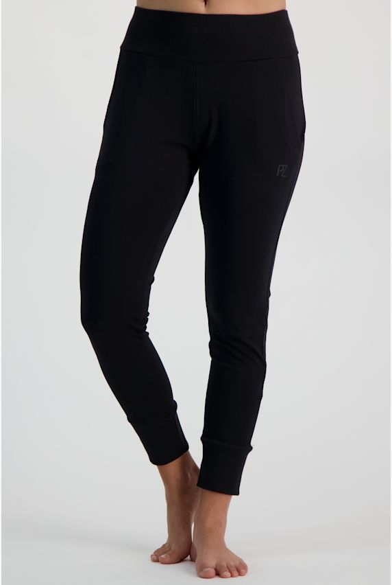 POWERZONE pantaloni della tuta donna Nero 8985 1