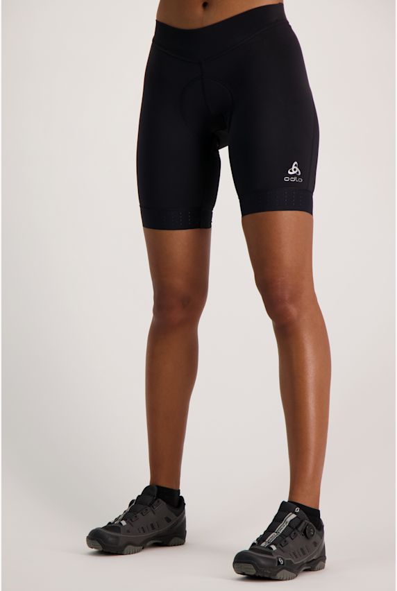 Odlo Zeroweight ECO short da bike donna Nero 9041 1