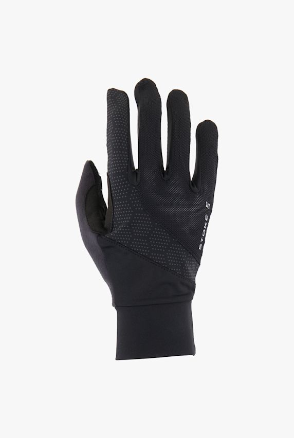 Stoke Full Finger gant de vélo Noir 9038 1