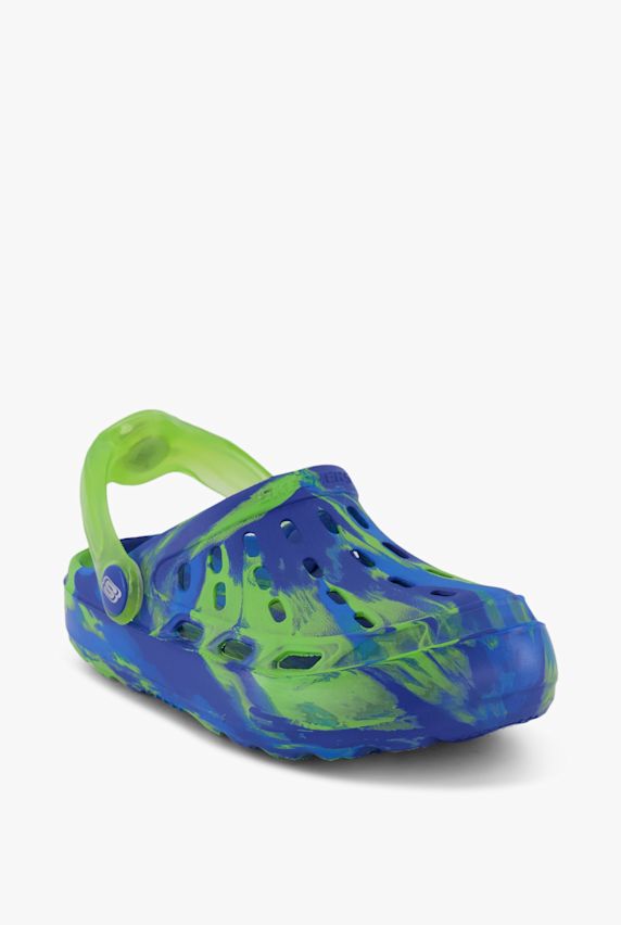 Skechers Swifters Kinder Slipper Blau 9097 1