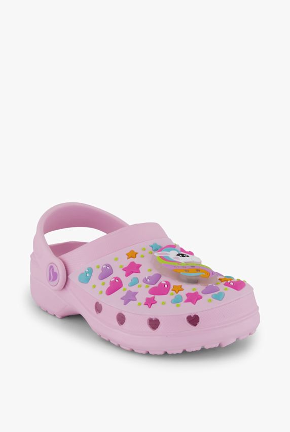 Skechers Heart Charmer slipper bambina Rosa 9100 1