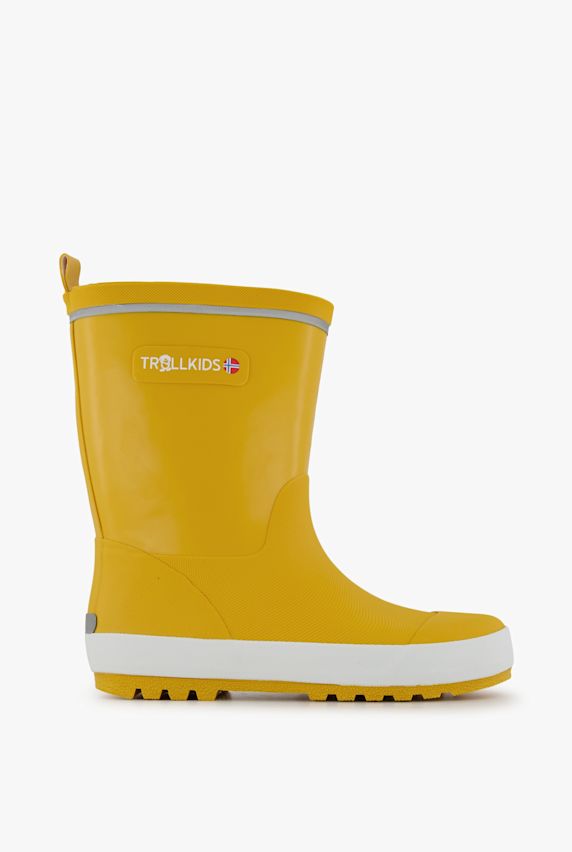Trollkids Lysefjord botte de pluie enfants Jaune 9195 1