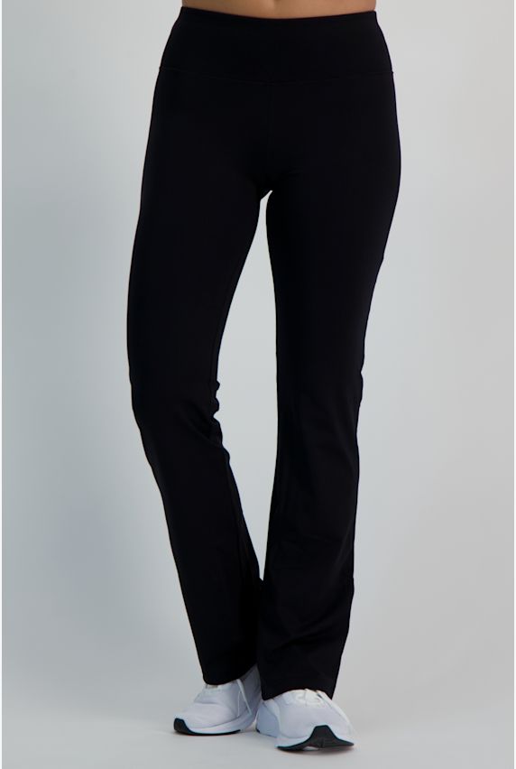 POWERZONE Langgrösse Damen Trainerhose Schwarz 9205 1