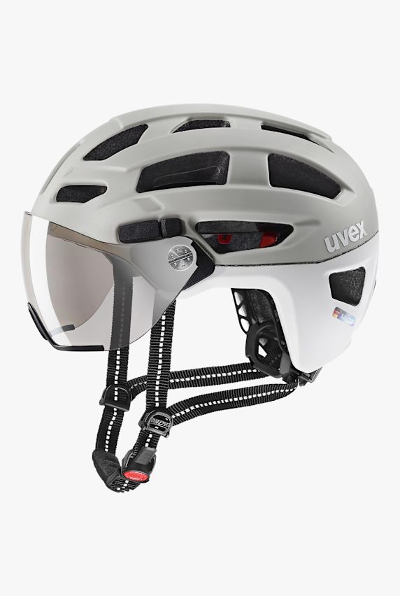 uvex finale visor casque de vélo Argent 55813 1