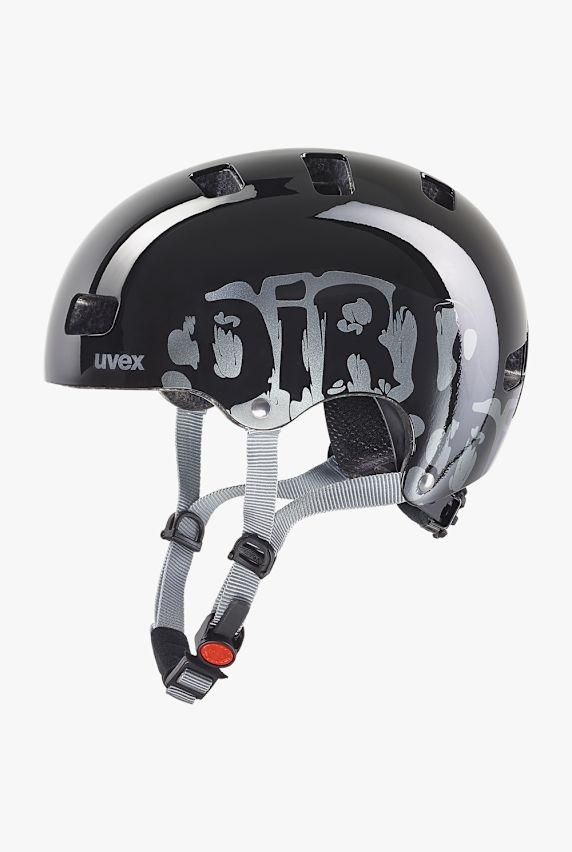 uvex kid 3 casco per ciclista bambini Nero 9807 1
