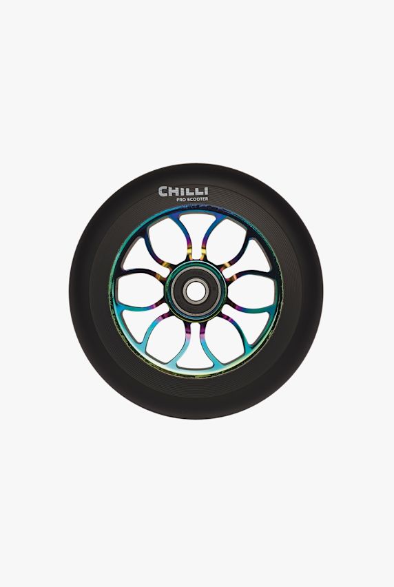 Chilli Stunt Reaper 110 mm Rad Schwarz 9828 1
