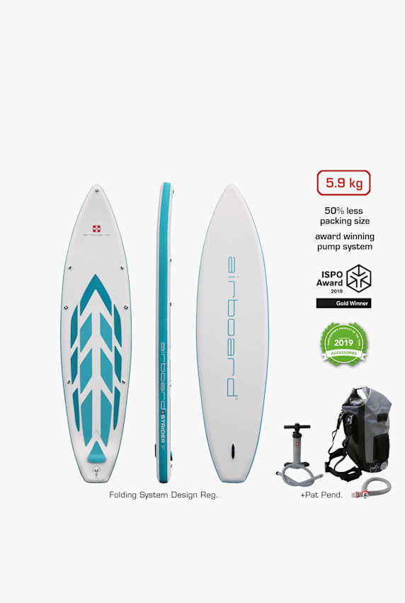 Airboard Strider Superlight 11.2 stand up paddle (SUP) Turquoise 9839 1