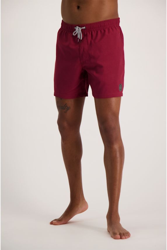PROTEST DAVEY costume da bagno uomo Rosso 9855 1