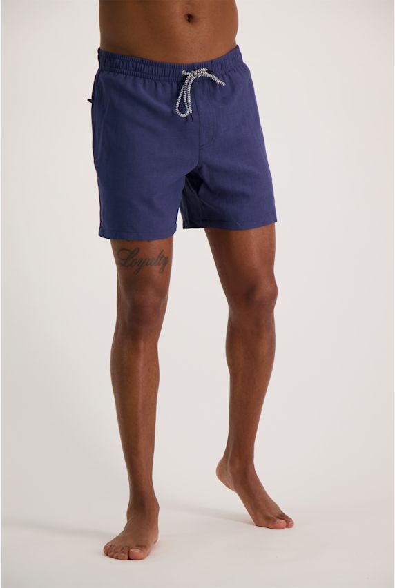 PROTEST DAVEY short de bain hommes Bleu 9860 1