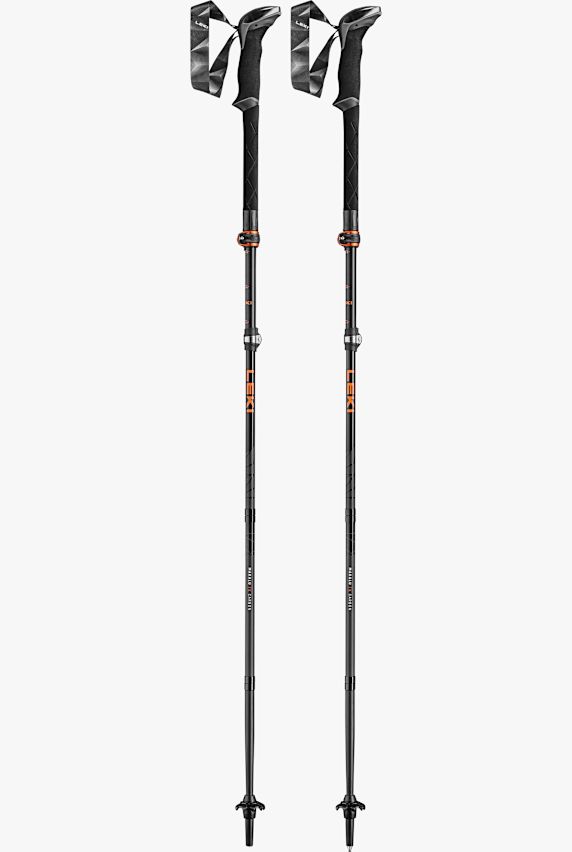 LEKI Makalu FX Carbon Wanderstock Schwarz 10803 1