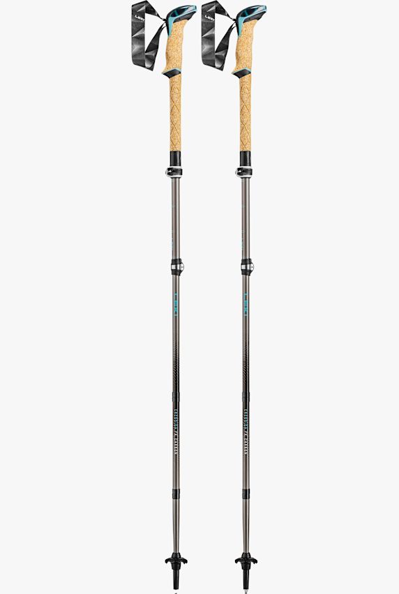 LEKI Cressida FX Carbon Wanderstock Braun 9905 1
