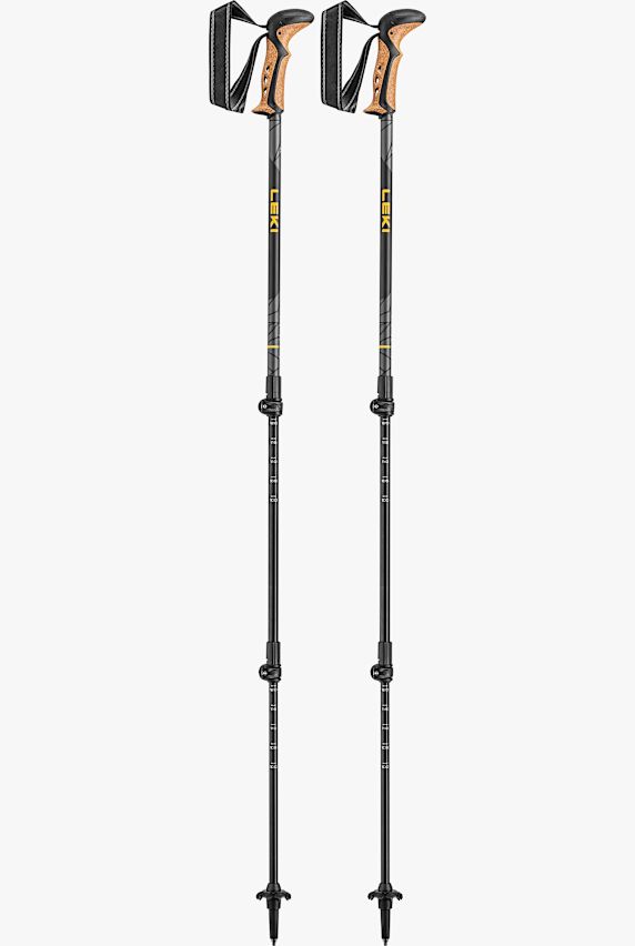 LEKI Khumbu Lite bastone da trekking Nero 9907 1