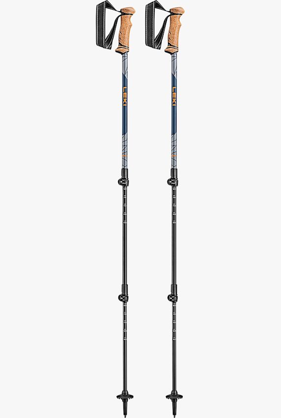 LEKI Legacy Lite bastone da trekking Arancia 9910 1