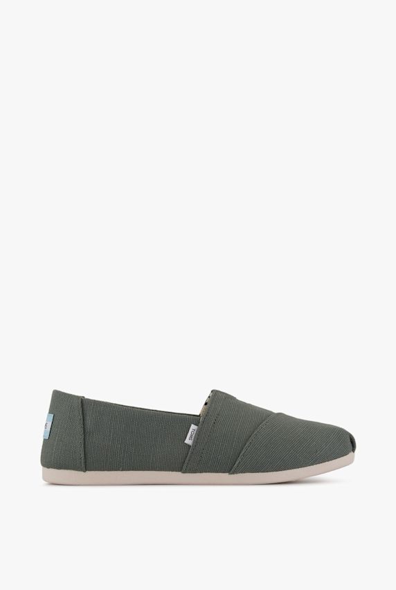 TOMS Alpargata Heritage espadrillas donna Verde 9925 1