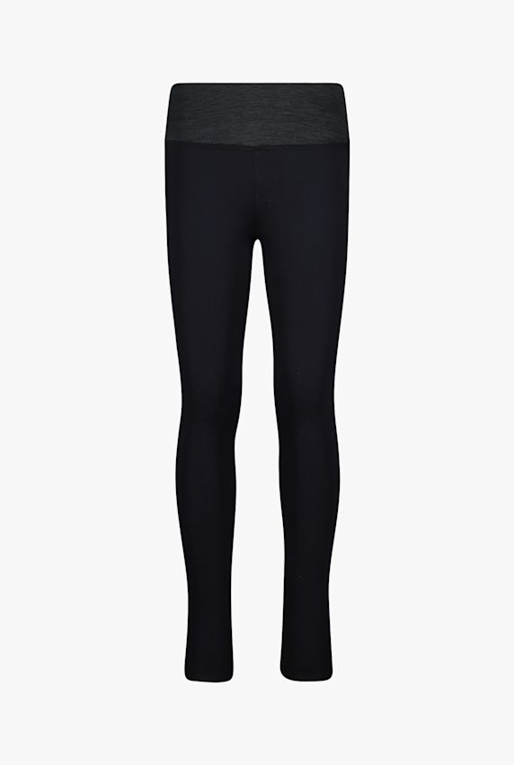 POWERZONE Mädchen Tight Schwarz 10010 1