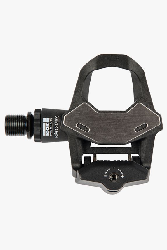 Look Keo 2 Max Road Klickpedale Schwarz 10052 1