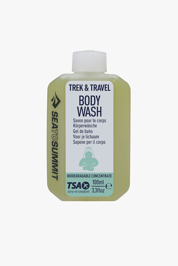 Sea to Summit Trek & Travel Liquid 100 ml Body Wash Vert 10042 1