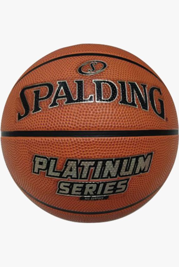 Spalding Platinum Outdoor ballon de basket Marron 59512 1