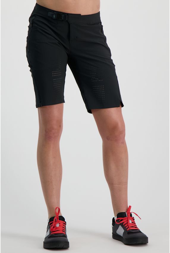 FOX Flexair Damen Bikeshort Schwarz 10249 1