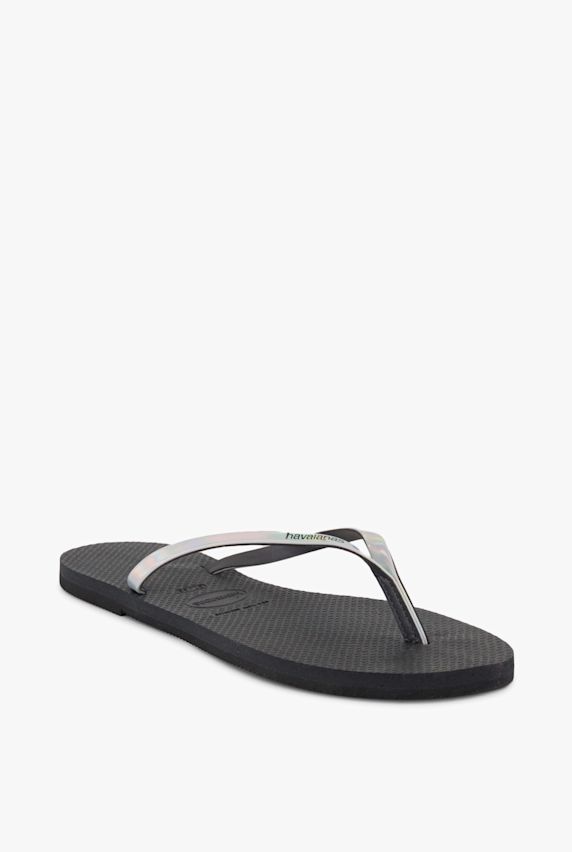 Havaianas You Metallic tongs femmes Gris 10272 1