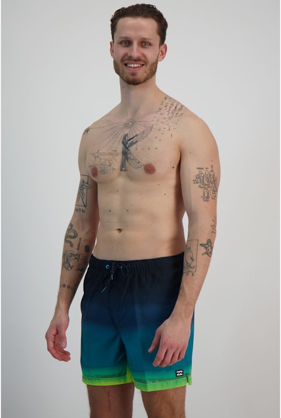Billabong All Days Fade Herren Badeshort Blau 10309 1