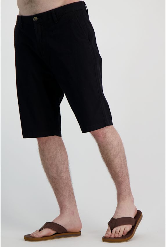 Element Howland Classic Chino Herren Short Schwarz 10357 1