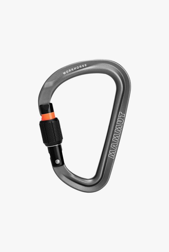 MAMMUT Workhorse HMS Screwgate moschettone Grigio 10380 1