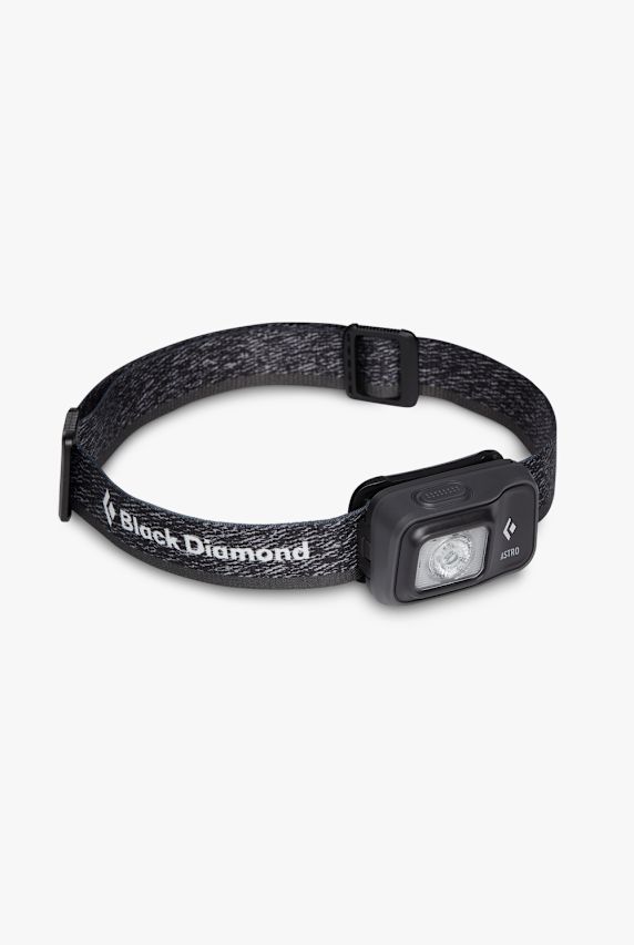 Black Diamond Astro 300 torcia frontale Grigio 11064 1