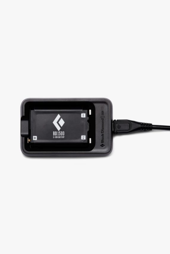 Black Diamond BD 1500 Batterie + Ladekabel Schwarz 11086 1