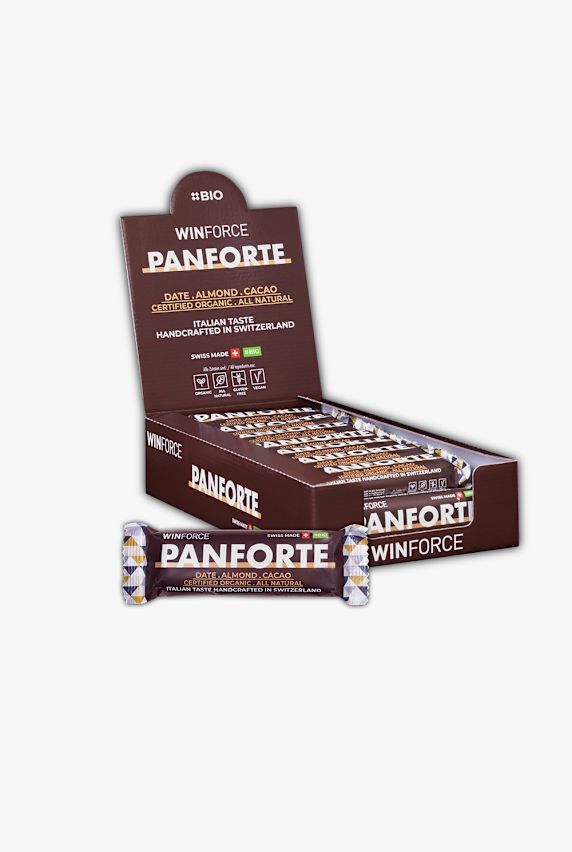 Winforce Panforte Date Almond Cacao 24 x 60 g barre énergétique Marron 11820 1