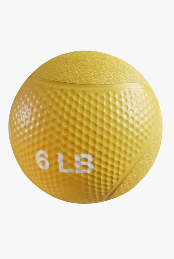 POWERZONE 6 LB ballon lesté Jaune 11416 1