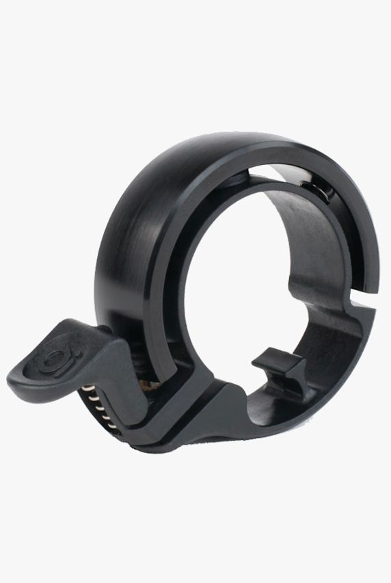 Knog Oi Classic Large 31.8 mm Fahrradklingel Schwarz 11472 1