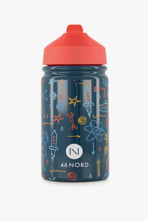 46 NORD 350 ml Kinder Trinkflasche Blau 11513 1