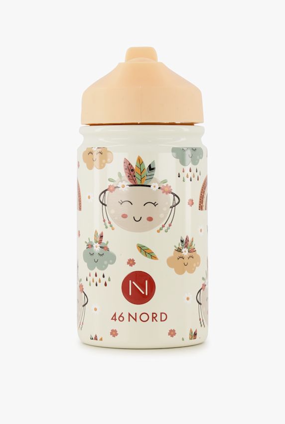 46 NORD 350 ml Kinder Trinkflasche Beige 11511 1